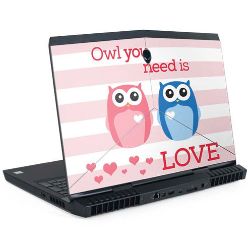 Owl Is All You Need Dell Alienware Skin